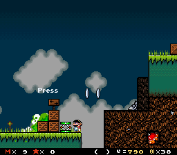 Super Mario World - The Level Screenshot 1